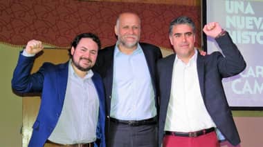 Lanzan campaña “Escribamos una Nueva Historia”