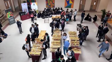 Escolares demostraron sus habilidades ingenieriles en competencia