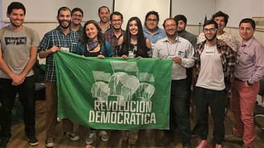 Revolución Democrática aboga por triunfo de Guillier