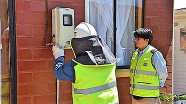 CGE suma aportes a la reconstrucción de Santa Olga