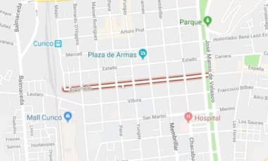 Desde febrero no se podrá estacionar en calle Argomedo