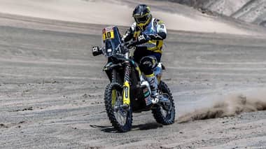 Piloto chileno Pablo Quintanilla es 3° en Pisco