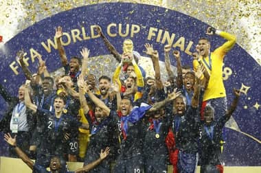 Francia se coronó campeón del mundo por segunda vez en su historia