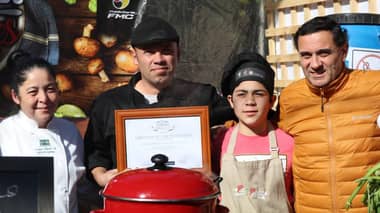 Caldo de hueso antiguo es la mejor preparación de “Cazuelas & Caldillos 2018”