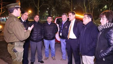 Intensa fiscalización y patrullaje en el Parque Cerro Condell