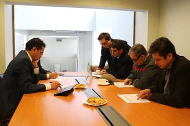 Alcalde y concejales plantean a Subdere soluciones para el Parque Aguas Negras