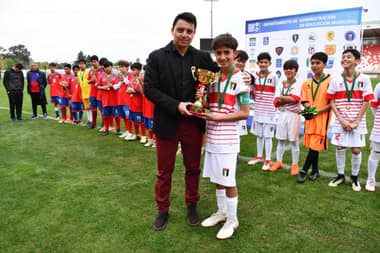 Escuela Palestina se tituló monarca Sub 12 en la Copa de Campeones