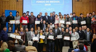 Fondo de medios: Entregan 99 millones de pesos para proyectos de difusión