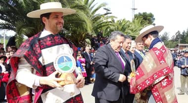 Rindieron homenaje a ex alcaldes de Vichuquén
