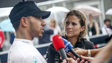La hija de curicana que trabaja codo a codo con el campeón de F1 Lewis Hamilton