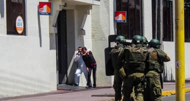 Presentan querella por “secuestro” durante simulacro policial de asalto al BancoEstado
