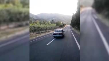 Captan a automovilista  ejecutando arriesgadas maniobras en Palquibudis