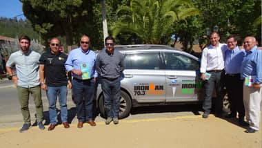 Dirigentes del CDUC evalúan posibilidad de realizar un Ironman 70.3 en Vichuquén