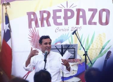Autoridades anunciaron nueva versión del “Arepazo” en Curicó