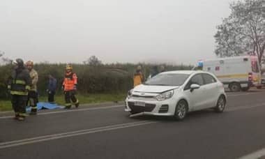 Ciclista falleció tras colisión en el cruce El Boldal de Romeral