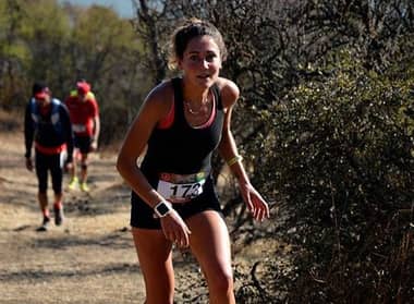 Caroline Sebert y Luis Ovalle se quedaron con la 6ª versión del Trail Corriendo Entre Viñeros