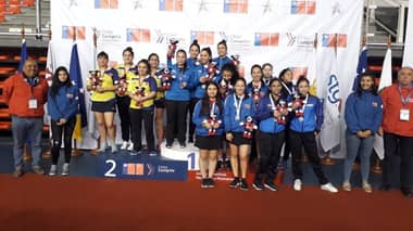 Tenis de mesa le dio la medalla N°35 a la región del Maule en los Nacionales