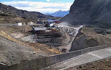 Dos trabajadores murieron en la construcción del proyecto hidroeléctrico “Los Cóndores”