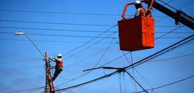 Interrupción del suministro eléctrico se registra en diferentes puntos del país