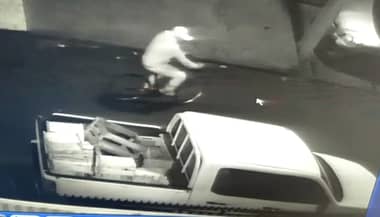 Camioneta robada en Teno apareció en la población Aguas Negras de Curicó