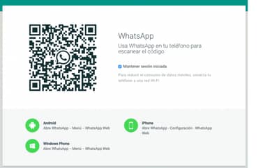 Expertos alertan de secuestro de cuentas de WhatsApp a través del código QR en su versión web
