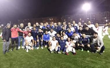 Equipos seniors de Curicó y Universidad de Chile jugaron amistoso en el CDA