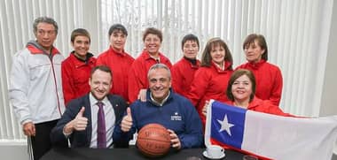 Deportistas seniors de la región del Maule participarán en Mundial de Maxibásquetbol