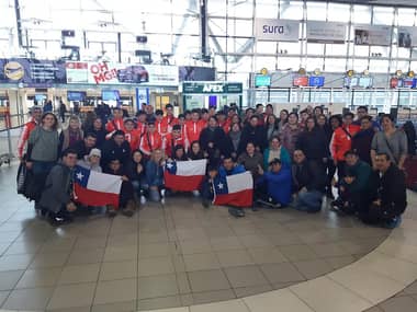Escuela Casa Blanca de Molina ya viajan a la “Rey Cup” de Islandia