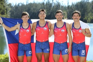 Chile suma otro oro gracias al remo y suma 10 en los Panamericanos