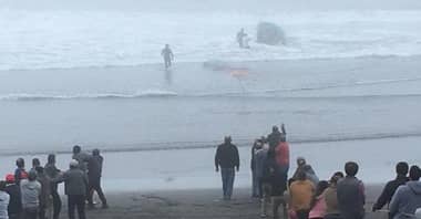 Sin resultados: Robot finalizó búsqueda de pescador desaparecido en Boyeruca