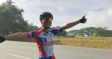 Denisse Ahumada prepara el Mundial compitiendo en el Tour de Ardeche en Francia