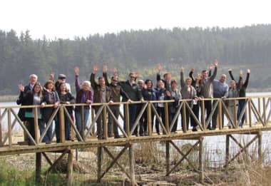 Ministerio del Medio Ambiente entregó recursos para conservación del Humedal de Llico