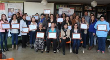 Dirigentes de APR se certificaron para mejorar gestión del servicio