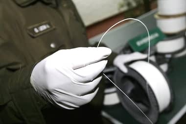 Carabineros y CGE lanzaron campaña para evitar uso de “hilo curado” en Fiestas Patrias
