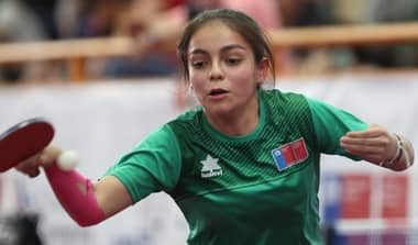 Sofía Pérez representará al Maule en Sudamericano de Paraguay
