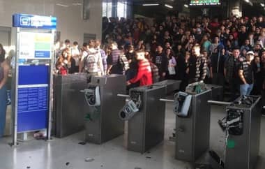 Fraudes fiscales de empresas y fuerzas del orden superarían los costos por daños al Metro de Santiago