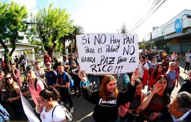 Estallido social en Chile: Las causas de un problema sistémico