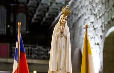 Imagen de la Virgen de Fátima llegó este lunes a la Región del Maule