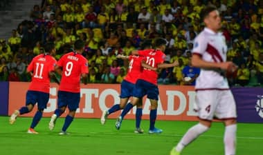 Chile consigue su segunda victoria tras vencer a Venezuela