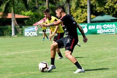 Matías Cavalleri prepara su debut con La Roja Sub 23 en el preolímpico de Colombia