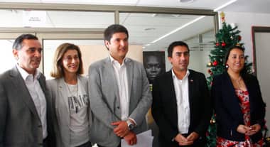 Autoridades de Curicó coordinaron aplicación del Plan de Descontaminación Atmosférica