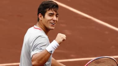 Garin enfrenta a Borna Coric por semifinales del ATP 500 de Rio