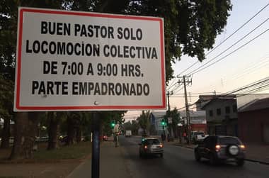 Municipio de Curicó solicitará terminar prohibición de viraje en calle Buen Pastor