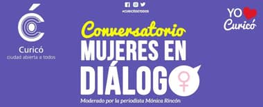 Municipio de Curicó realizará conversatorio “Mujeres En Diálogo” este martes