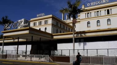 Hotel O'Higgins despedirá a la mitad de sus trabajadores en su proceso de reconstrucción