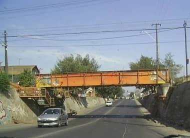 Autoridades llaman a usar vías permitidas tras cierre del paso Freire en Curicó