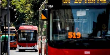 Chofer del Transantiago le pidió a un pasajero que se pusiera mascarilla y terminó apuñalado