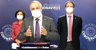 Casos de Covid-19 en Chile aumentan a 7.917 y ascienden a 92 los fallecidos