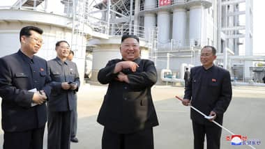 Kim Jong-un aparece en público por primera vez en 20 días