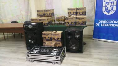 Descubren fiesta clandestina con 50 personas en Santiago Centro: 29 detenidos y organizador será formalizado